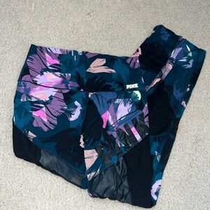 Victoria Secret Pink Mesh Yoga Pants